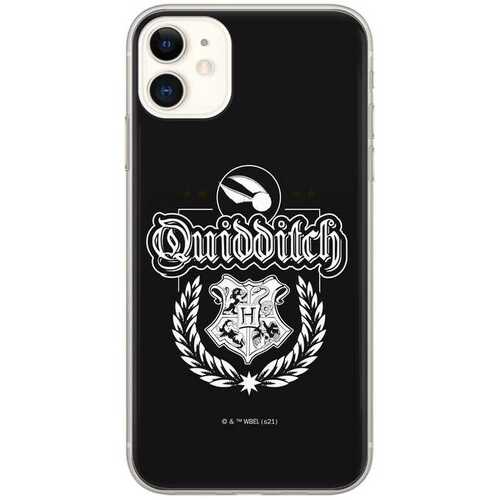 Harry Potter - iPhone 13 Mini Handyh�lle - Quidditch mit Wappen