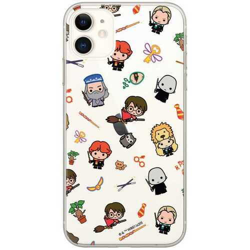 Harry Potter - iPhone 13 Pro Max Handyh�lle - Harry Potter Figuren Bunt