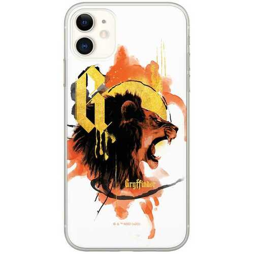 Harry Potter - iPhone 13 Pro Max Handyh�lle - Gryffindor Wappen Wei�