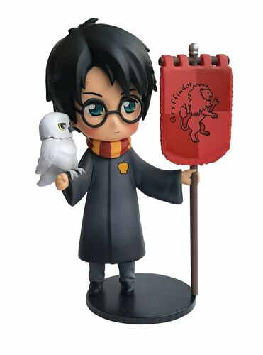 Harry Potter und Hedwig - Sammelfigur