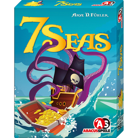 7 Seas - Kartenspiel