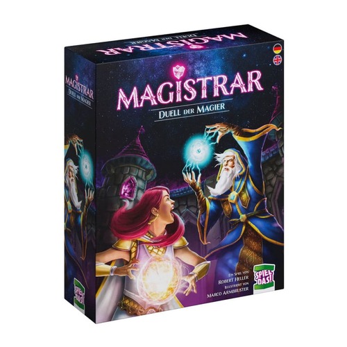 Magistrar - Duellspiel - Brettspiel
