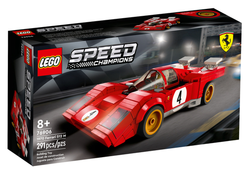 LEGO� 76906 - Speed Champions - 1970 Ferrari 512 M