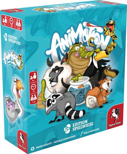 Animotion (Edition Spielwiese) - Kartenspiel