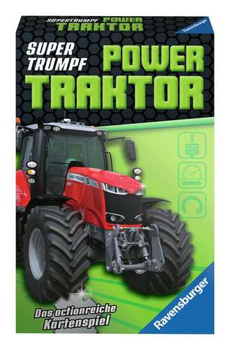 Kartenspiel Power Traktor - Ravensburger 20689