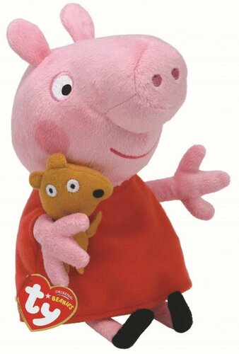 Peppa Pig - Stofftier Peppa Wutz - 15cm