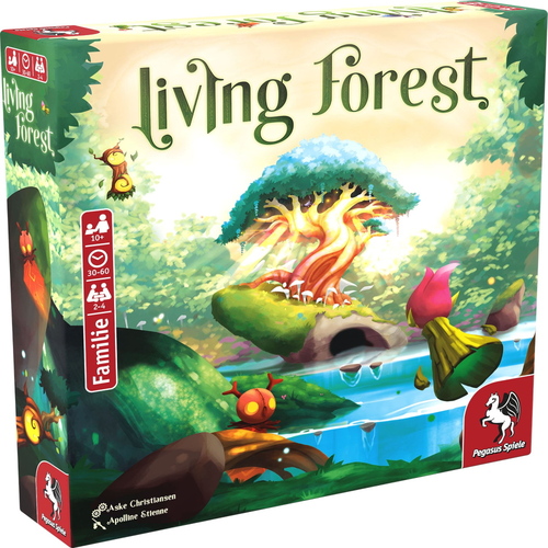Living Forest - Brettspiel