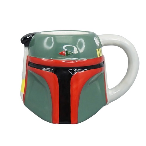 Star Wars: Boba Fett - 3D Mini Kaffeetasse 110ml