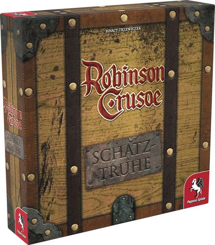 Robinson Crusoe Schatztruhe - Brettspiel