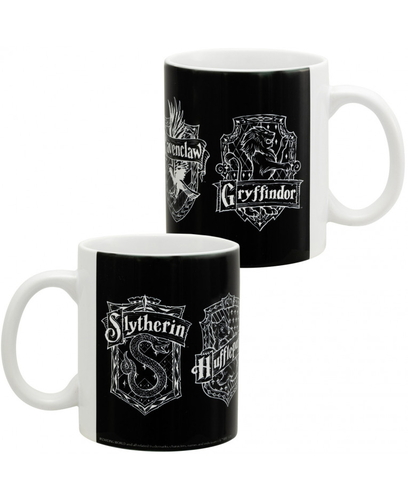 Harry Potter Tasse Four Houses 320 ml Keramik