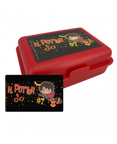Harry Potter - Brotdose - Lunchbox H.Potter Comic Polypropylene 17,5x12,8x6,9cm