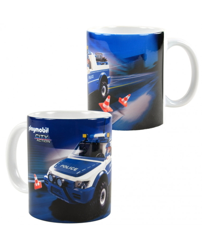 Playmobil Tasse Police ca. 320 ml Keramik