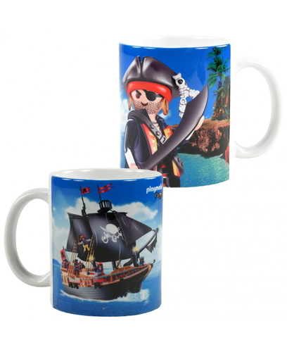Playmobil Tasse Pirates ca. 320 ml Keramik