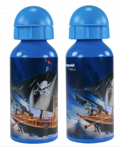 Playmobil Trinkflasche Pirates 400 ml Aluminium