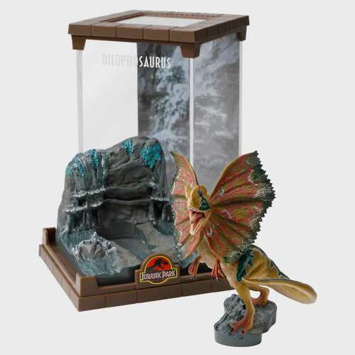 The Noble Collection - Jurassic Park Dilophosaurus