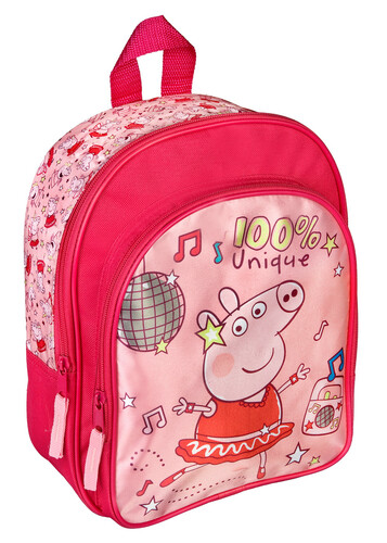 Kinderrucksack Peppa Pig Backpack Plüschtier Kindertasche 