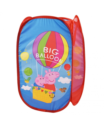 Peppa Pig - Aufbewahrungsbox Pop-up Big Balloon 36 x 36 x 58 cm