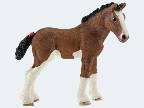 Schleich 13810 - Clydesdale Fohlen - Sammelfigur