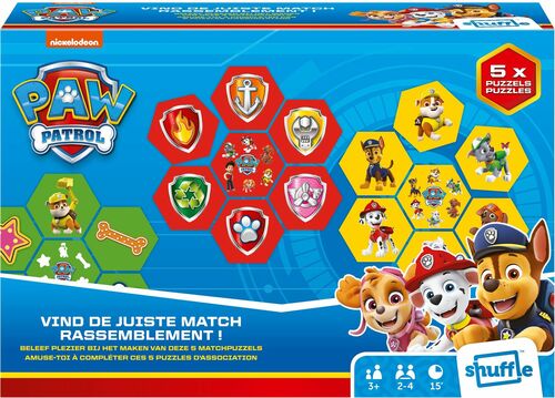 Shuffle - Paw Patrol Lets Match