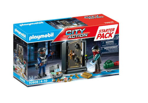 PLAYMOBIL� City Action - 70908 Starter Pack Tresorknacker - Spielset