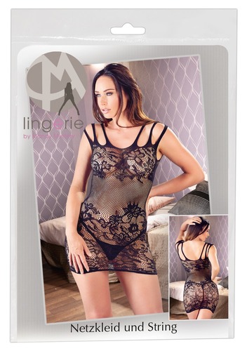 Mandy Mystery Lingerie - Damen Dessouskleid, Gr. S-L