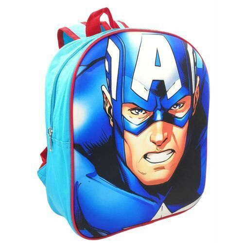 Marvel Captain America 3D Rucksack