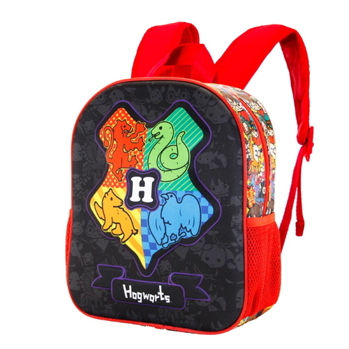 Harry Potter Hogwarts 3D Rucksack
