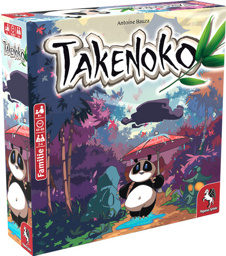 Takenoko - Brettspiel