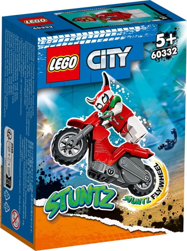 LEGO� 60332 City Stuntz Skorpion Stuntbike - Spielset