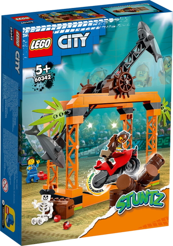 LEGO� 60342 City Stuntz Haiangriff Stuntchanllenge - Spielset