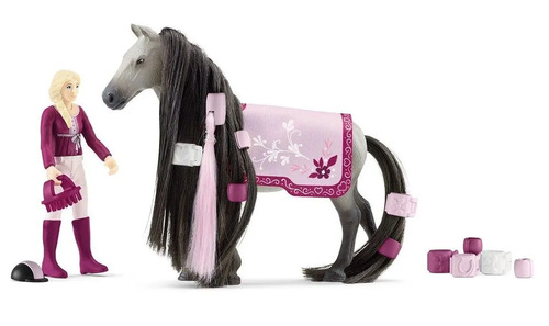 Schleich 42584 - Horse Club - Sofias Beauties - Starterset Sofia & Dusty