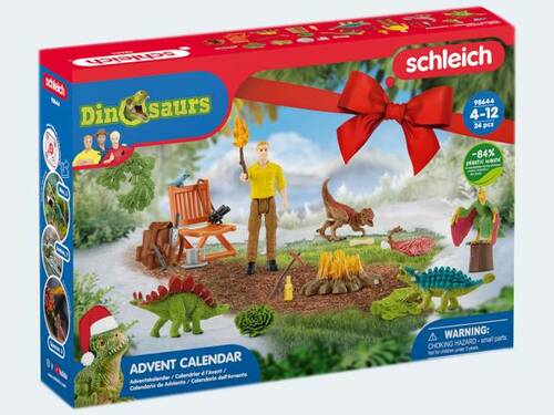 Schleich 98644 - Dinosaurus Adventskalender 2022