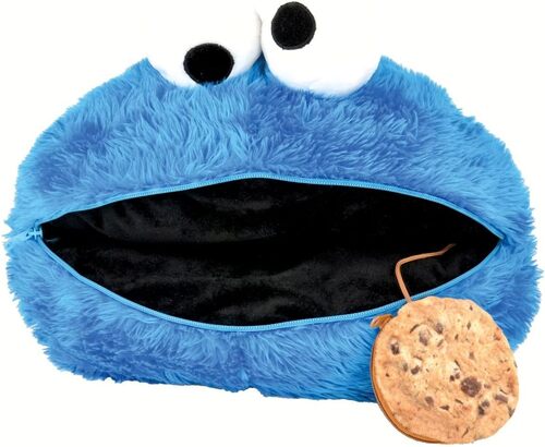 Sesamstra�e Cookie head - Pl�sch Dekokissen - 45 x 32 cm