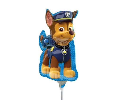 Paw Patrol Chase Mini - Folienballon - 34 cm