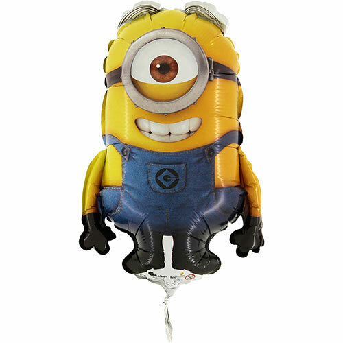 Minions Stuart Mini - Folienballon - 35 cm