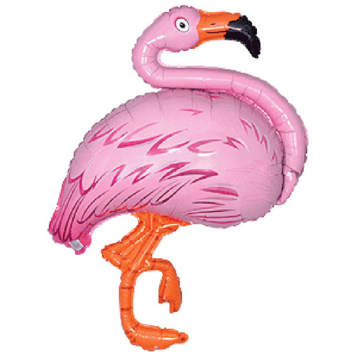 Flamingo gro� - Folienballon - 125 cm