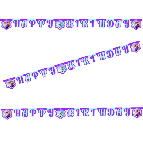 Frozen / Eisk�nigin - Northern Lights Letter Banner - Girlande