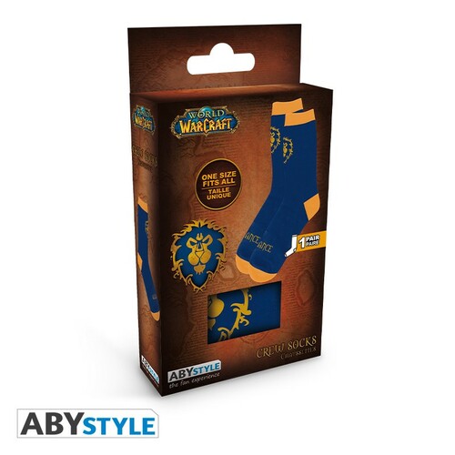 WORLD OF WARCRAFT - Alliance - Socken