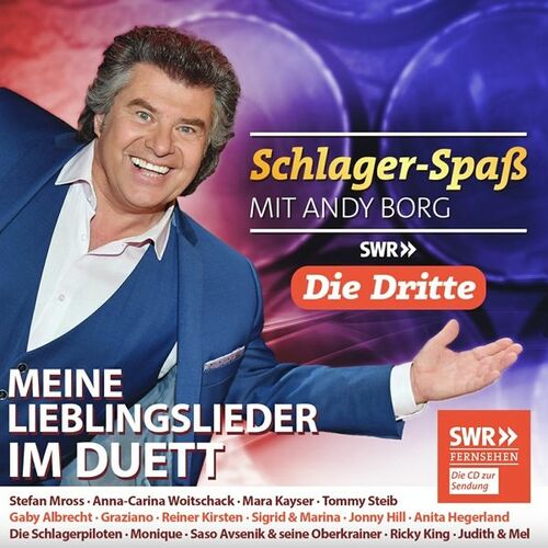 Schlager-Spa� mit Andy Borg - Die Dritte - Meine Lieblingslieder im Duett [CD]