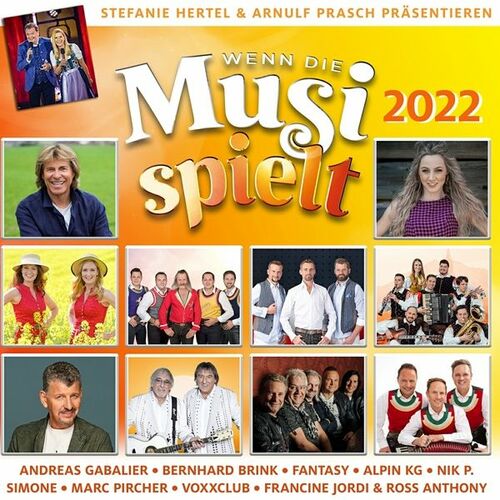 Wenn die Musi spielt 2022 [2-er-CD]