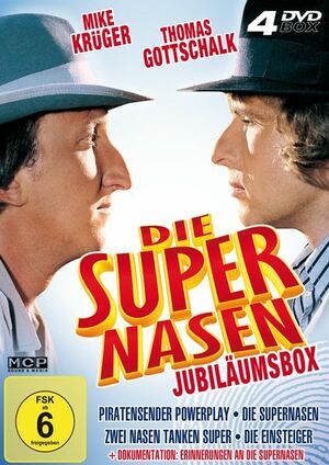 Die Supernasen Jubil�umsbox - 4DVD Box [4-er-DVD]