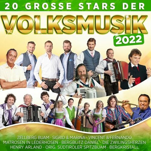 20 gro�e Stars der Volksmusik 2022 [CD]