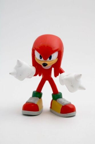 Sonic Knuckles - 8,5 cm - Sammelfigur / Spielfigur