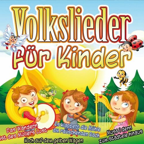 Volkslieder f�r Kinder [CD]