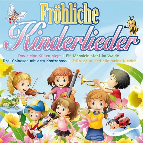 Fr�hliche Kinderlieder [CD]