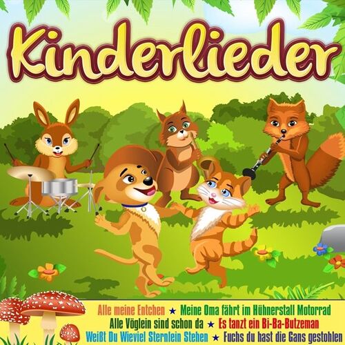 Kinderlieder [2er-CD]