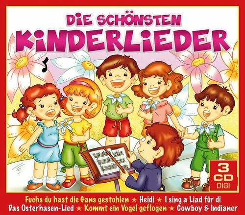Die Sch�nsten Kinderlieder [3er-CD]