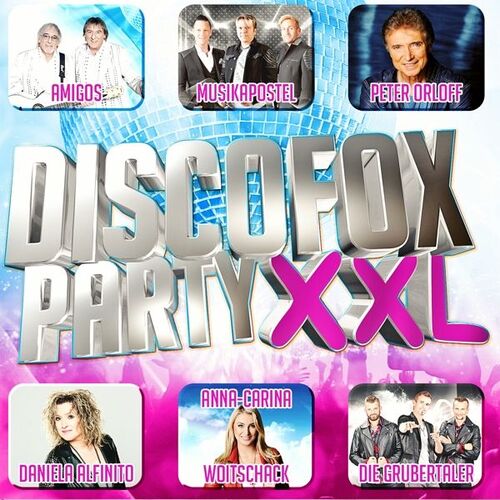 Disco Fox Party Xxl [2-er-CD]