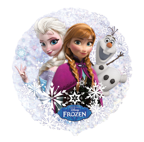 Disney Frozen Die Eisk�nigin - Rund - Folienballon - 50 cm
