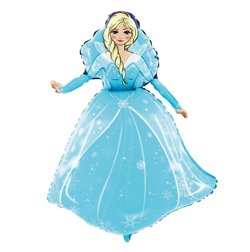 Prinzessin Tiffany - Folienballon - 89 cm